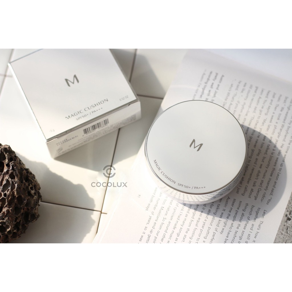 Phấn nước Missha Magic Trắng [COCOLUX]