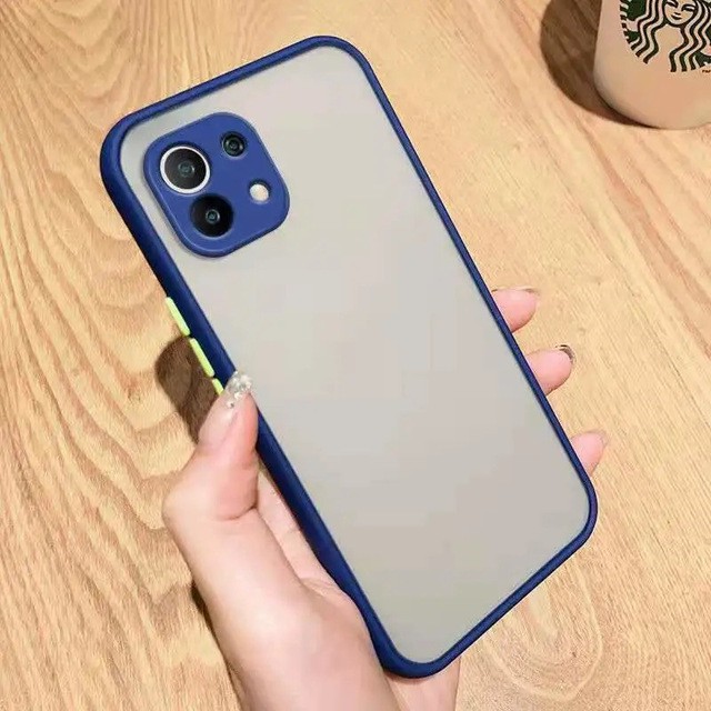 Ốp Điện Thoại Silicon Mặt Nhám Chống Sốc Bảo Vệ Camera Cho Xiaomi Mi 11T 11 10s 10T Note 10 Lite 5G NE | BigBuy360 - bigbuy360.vn