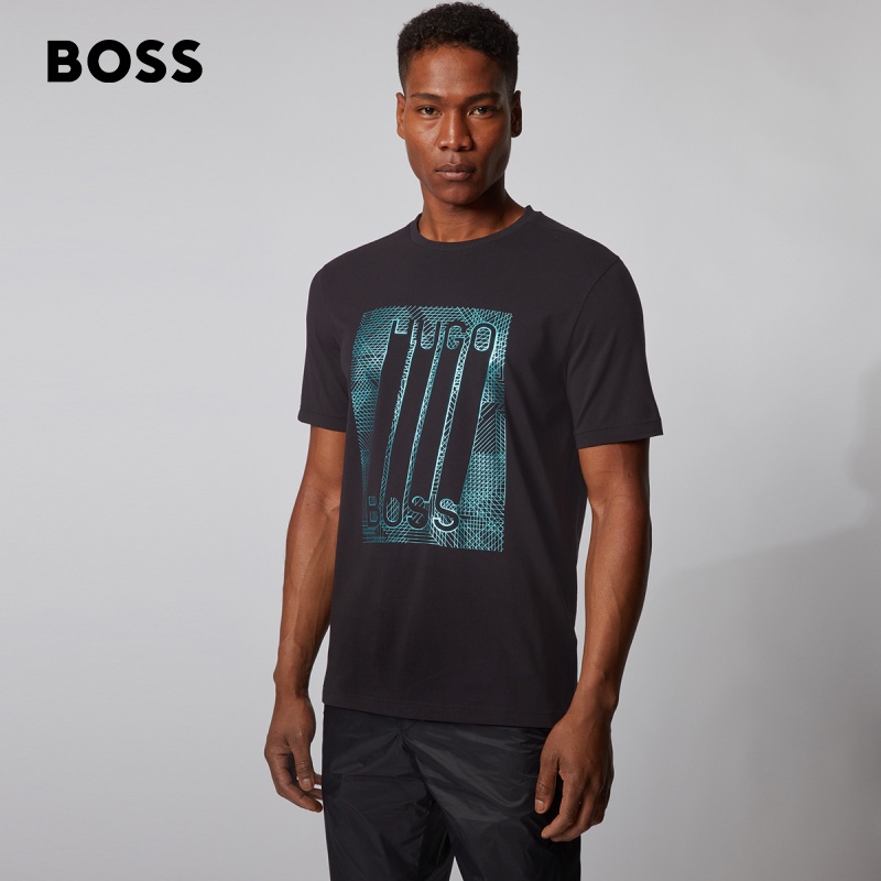 Áo thun nam tay ngắn in Logo Hugo Boss Hugo Boss