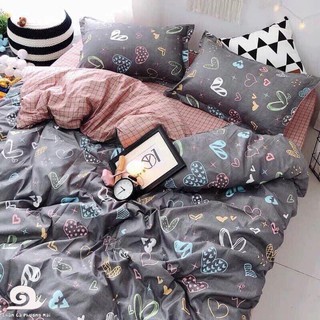Cotton Poly - SIÊU RẺ Bộ chăn ga và vỏ gối đáng yêu