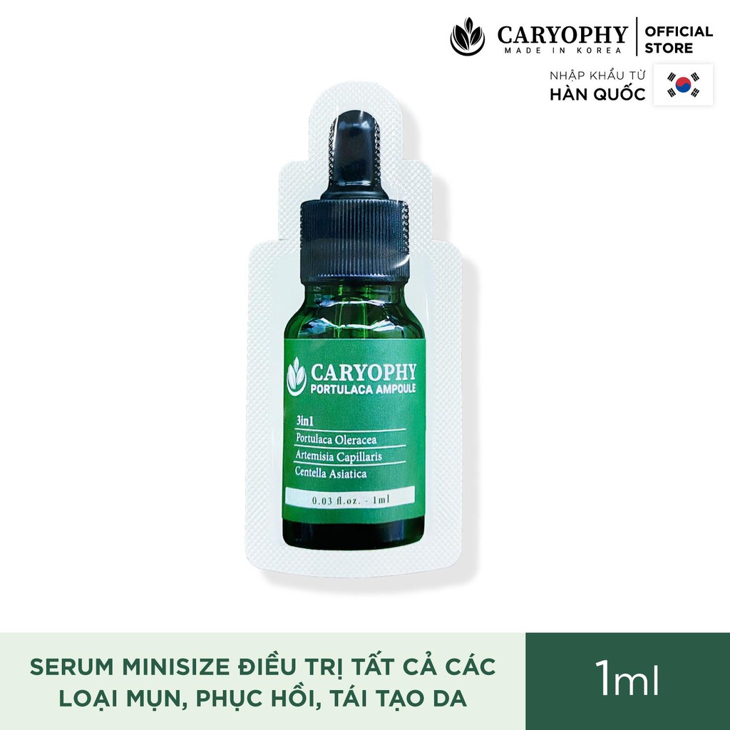 [HB Gift] Tinh chất cho da mụn Caryophy 1ml | BigBuy360 - bigbuy360.vn