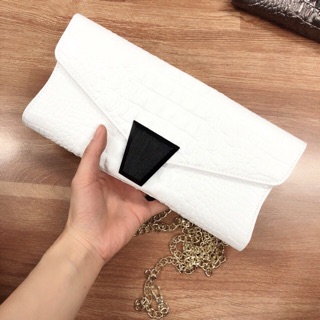Ví cầm tay da rắn đá đen sz 26 * ( tuyển ctv và sỉ toàn quốc )