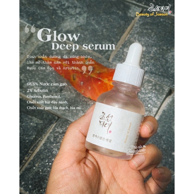Set serum dưỡng mini BEAUTY OF JOSEON HANBANG DISCOVERY KIT