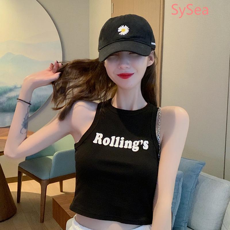 Áo yếm cotton không tay mùa hè gợi cảm cho nữ