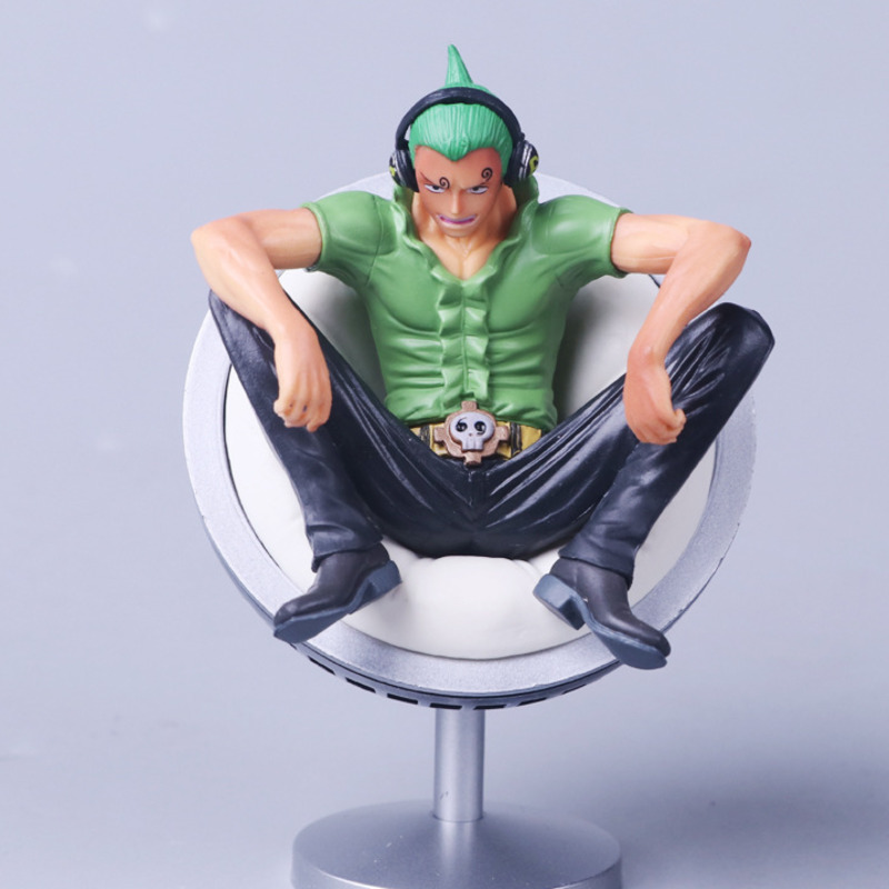 Mô Hình Nhân Vật Trong One Piece Kích Thước 11cm