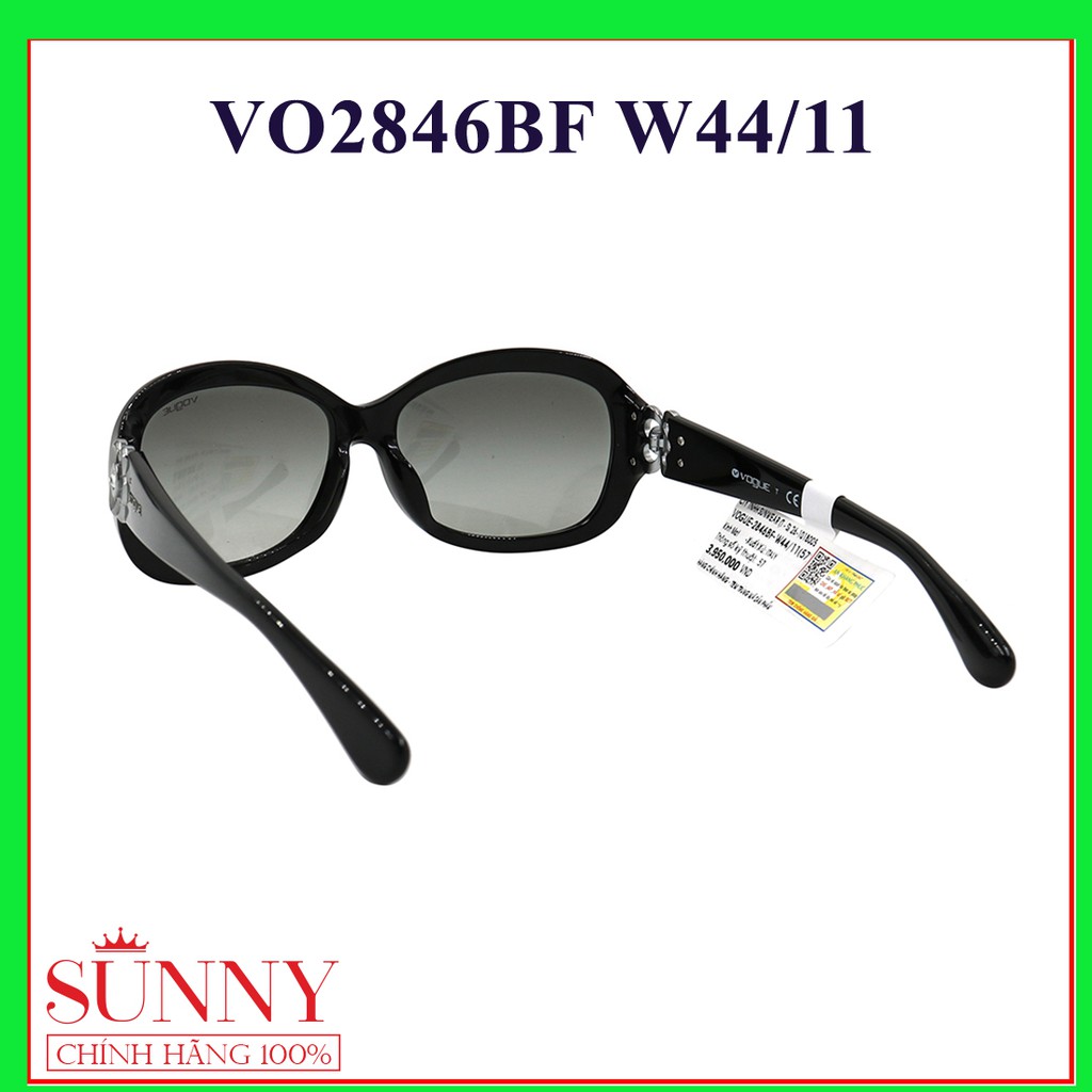 VO2846BF W44/11 - Kính mát Vogue chính hãng, bảo hành toàn quốc