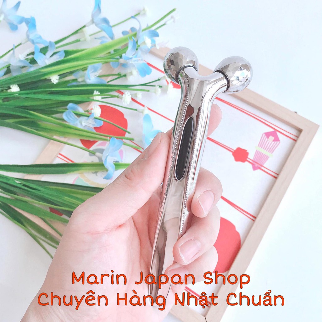 (Sale, Hàng Nhật)  Cây thanh lăn masage mặt giúp thon gọn mặt và giúp da hồng hào Nội Địa Nhật Bản