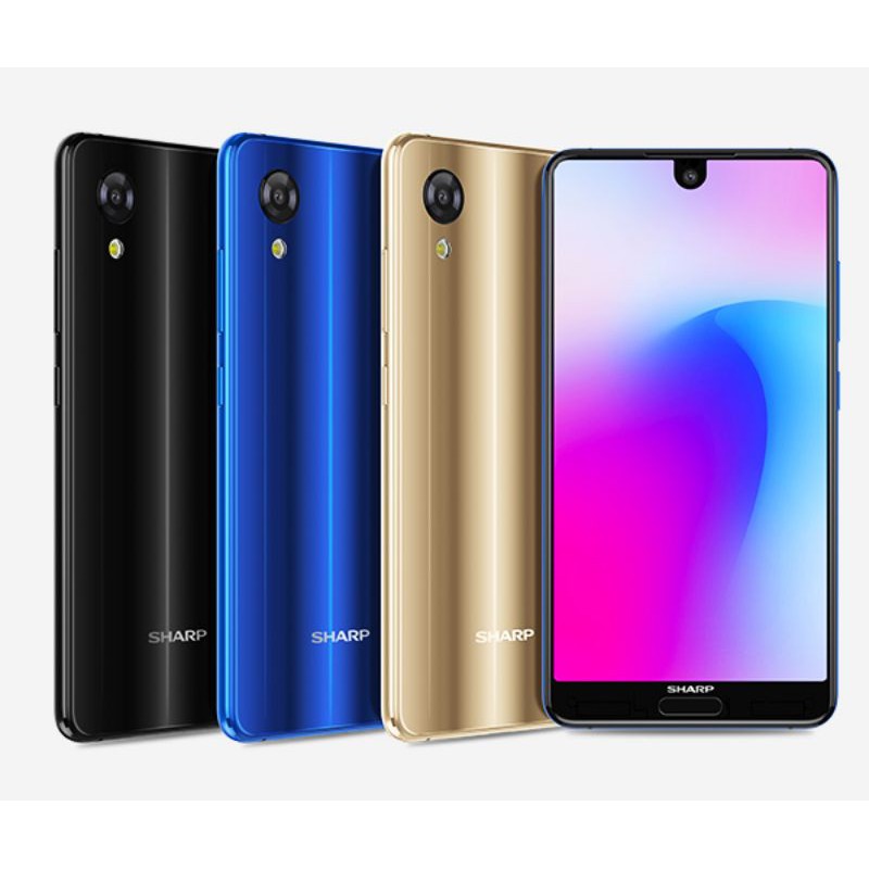 Điện thoại Sharp aquos X4 màn 18:9(tiếng việt,cấu hình khỏe)