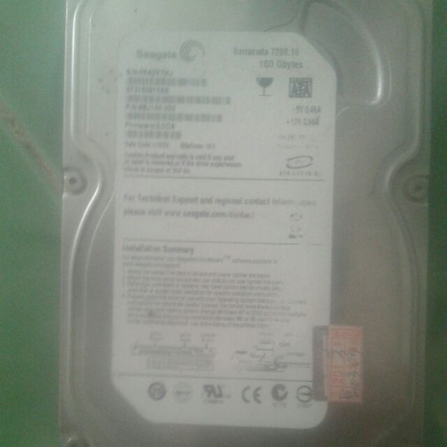 Hdd 160gb để lưu trữ game hoặc thông tin khác