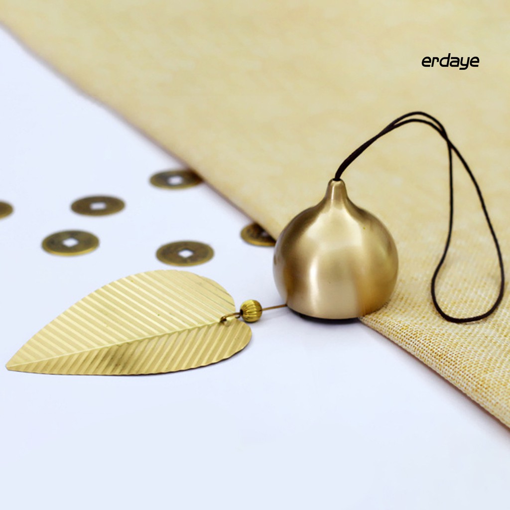 Chuống gió trang trí làm bằng đồng phong cách Nhật Bản