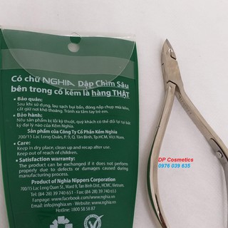 Kềm Nghĩa cắt móng M205