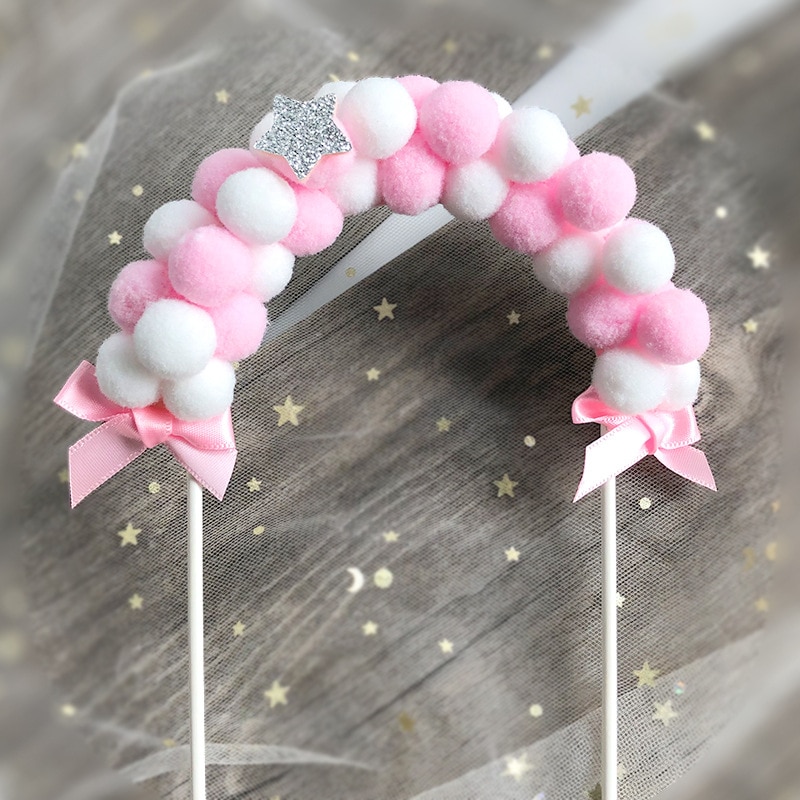 Toàn Bộ Topper Trang Trí Bánh Kem Hình Mặt Trăng, Bé Trai, Bé Gái