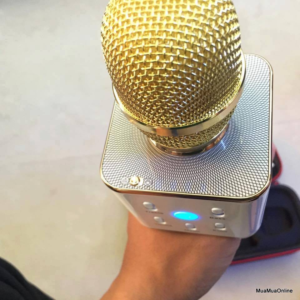 Micro Karaoke Tích Hợp Loa Bluetooth Q7