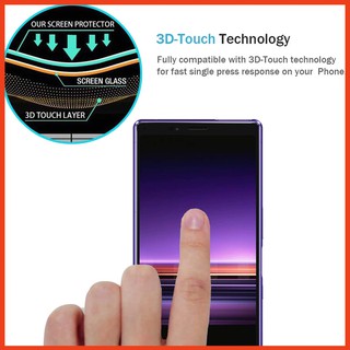 <> Set 2 kính cường lực bảo vệ màn hình cho Sony Xperia 1 10 Plus - phukiengiare638