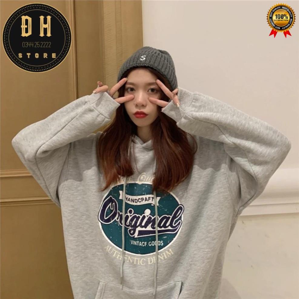 (Mẫu Mới 2021) Áo Hoodie Original Có Mũ Nam Nữ Chất Nỉ Bông Dày Dặn Form Rộng Unisex- Áo Nỉ Nam Nữ Ulzzang . | BigBuy360 - bigbuy360.vn