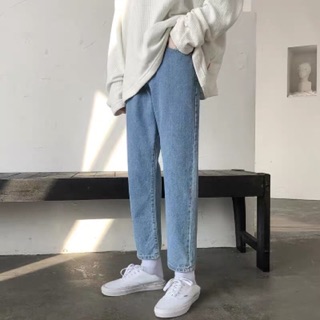 Quần basic baggy jeans