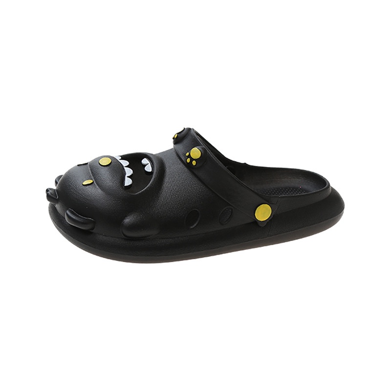 Dép Sandal Đục Lỗ Màu Kẹo Họa Tiết Hoạt Hình Dễ Thương Thời Trang Mùa Hè Phong Cách Hàn Quốc Cho Nữ
