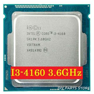 Cpu Intel core i3 4160 với 3Mb cache 3.60GHz 4 luồng 2 lõi