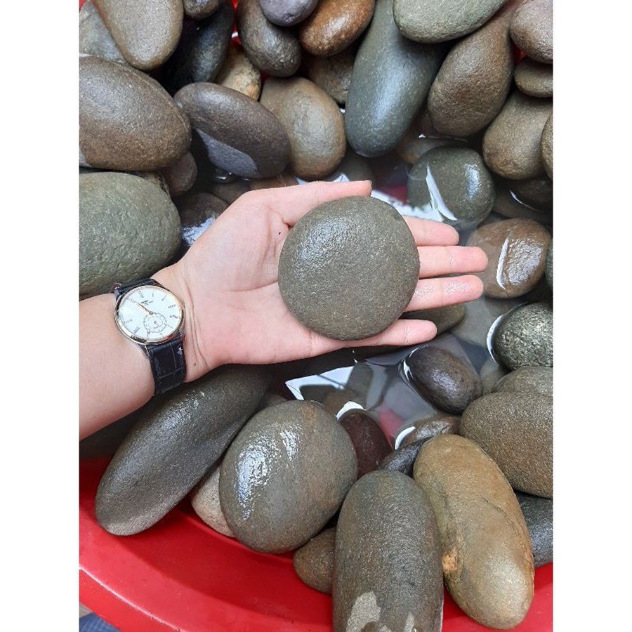 Đá kỳ tắm tự nhiên tẩy tế bào chết đẹp da 100% đá suối