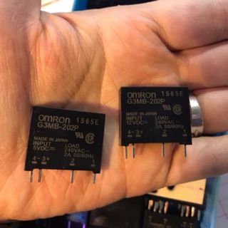 [VM] - Rơ le bán dẫn từ 5v đến 12v.