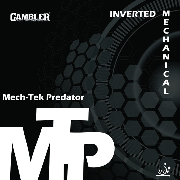 MẶT VỢT BÓNG BÀN GAMBLER MECH-TEK PREDATOR
