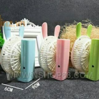 Combo 6 quạt cầm tay mini gấp được