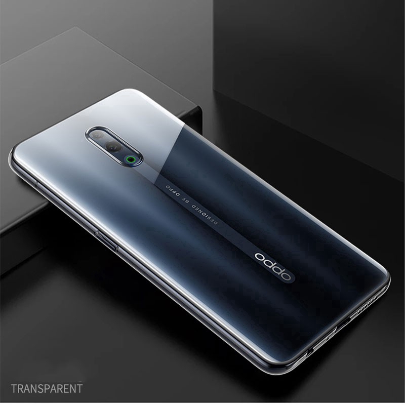 Ốp điện thoại Silicon chống sốc và va đập chất lượng cao cho OPPO Reno 11 10 8T 8 5G 8Z 7 7Z 6 6Z 5 4 3 Pro 2 Z 2F 2Z Reno2 Reno3 Reno4