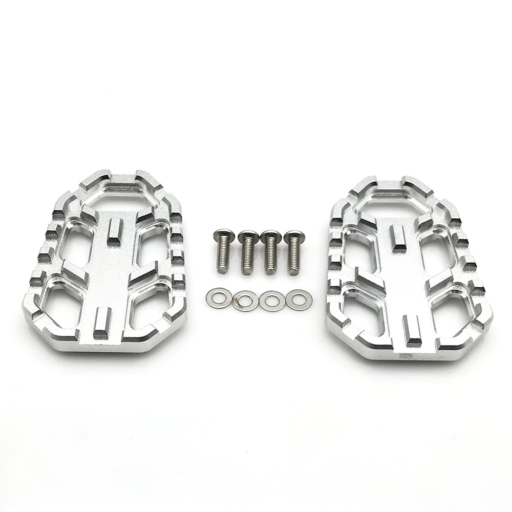 Bàn Đạp Gác Chân Bằng Nhôm Cho Xe Máy KAWASAKI VERSYS X300 X-300 650 1000 Versys650 Versys1000 2010 2011-2015 2016 2017 2018 2019 2020