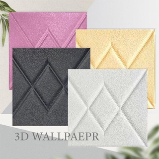 Xốp Dán Tường 3D 35x35Cm Chất Lượng Cao