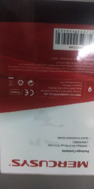 Thiết bị Kích sóng WI-FI Mercusys MW300RES_300Mbps | BigBuy360 - bigbuy360.vn