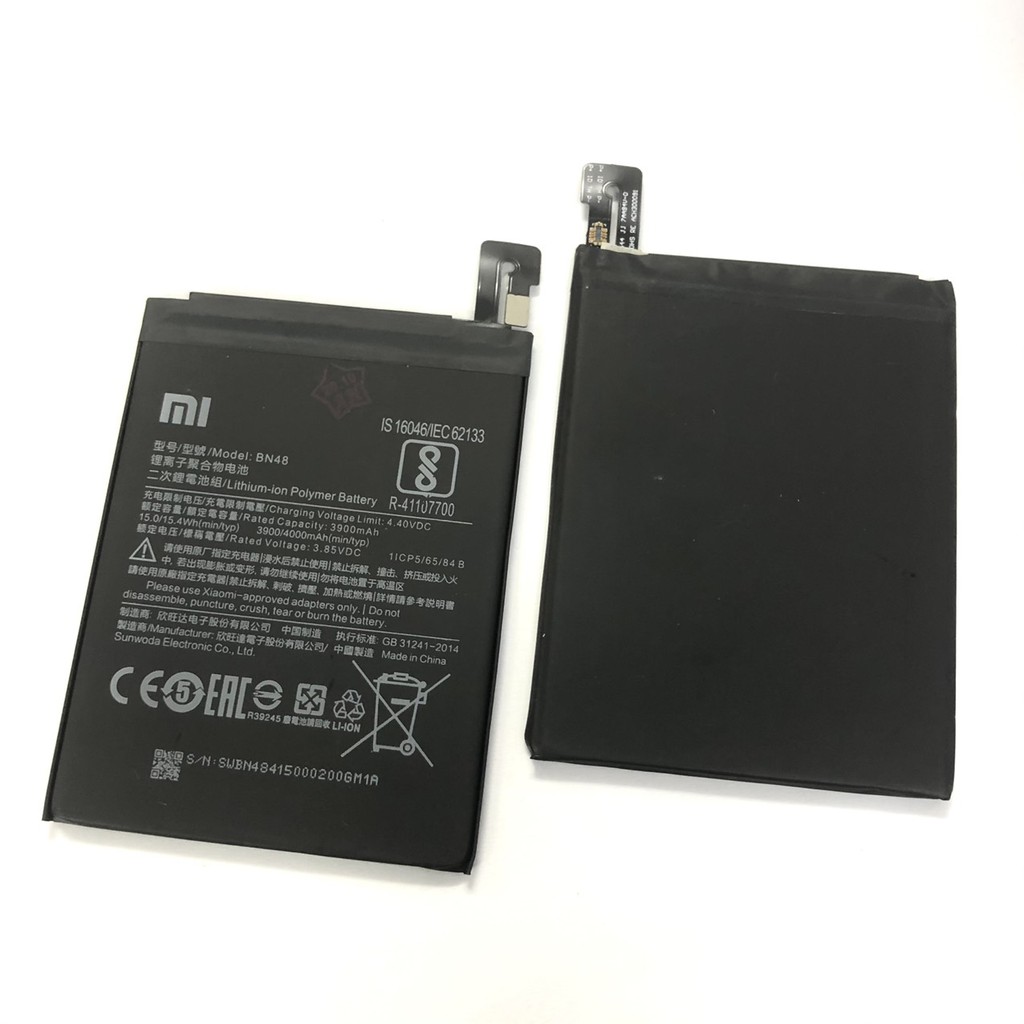 Pin Xiaomi Redmi Note 6 Pro (BN48)