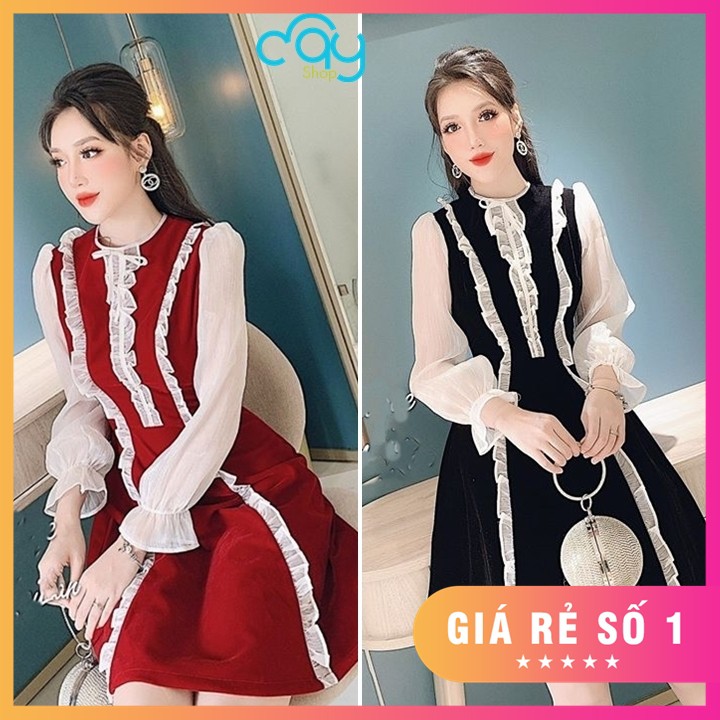 ĐẦM DIỆN TẾT GIÁ SIÊU ƯU ĐÃI ĐỦ SIZE S,M,L,XL,XXL - F3