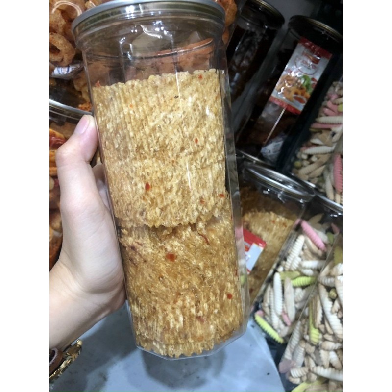 Mực cán tẩm gia vị cay cay ngon ngon | BigBuy360 - bigbuy360.vn