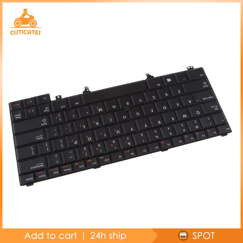Bàn Phím Laptop Phiên Bản US Cho Latitude E6420 E6430 E6440 E6220 E6230