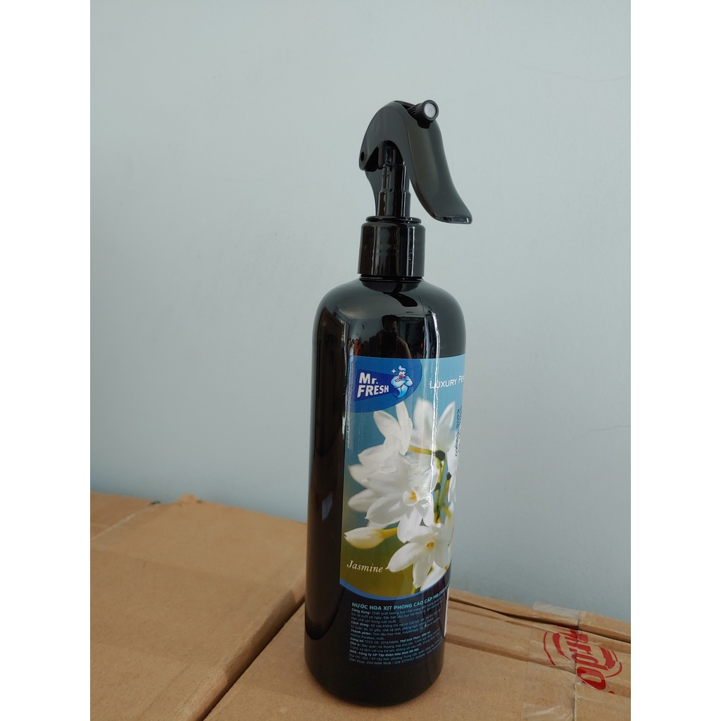 Xịt phòng nước hoa cao cấp Mr.Fresh 500ml - Hương Nhài