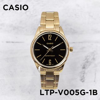 Đồng Hồ Nữ Casio LTP-V005G-1BUDF