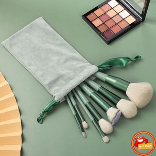 Bộ 13 cây cọ trang điểm chuyên nghiệp kèm túi