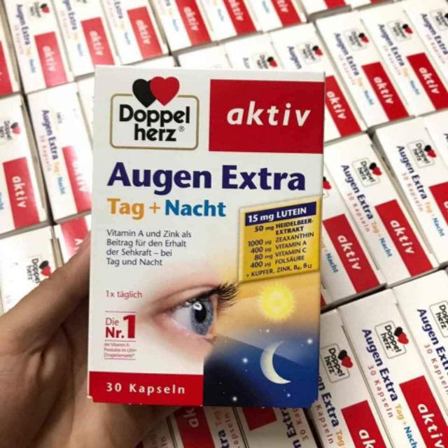 Viên bổ mắt Augen Extra Đức | BigBuy360 - bigbuy360.vn