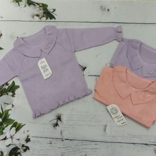 Combo 2 áo len và 1 bộ thỏ bé gái 9kg