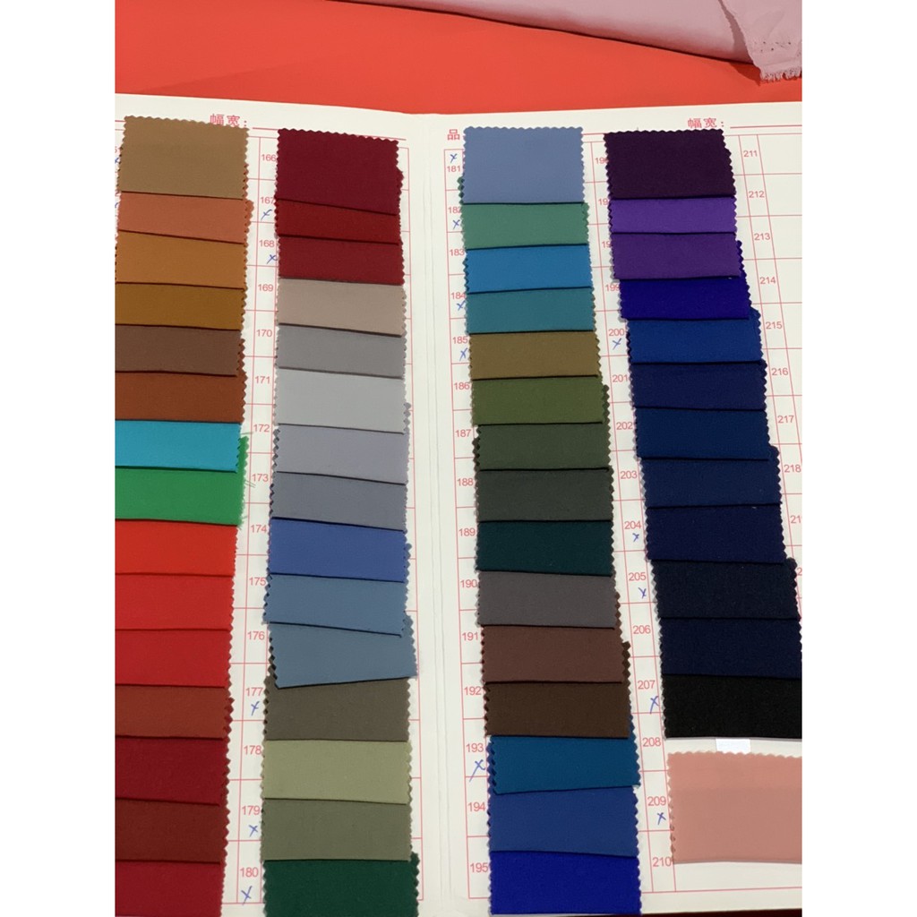 Vải Lót HaBuTai Loại Đẹp Nhiều Màu Dùng làm Phông nền, backgoun ,lót áo váy,