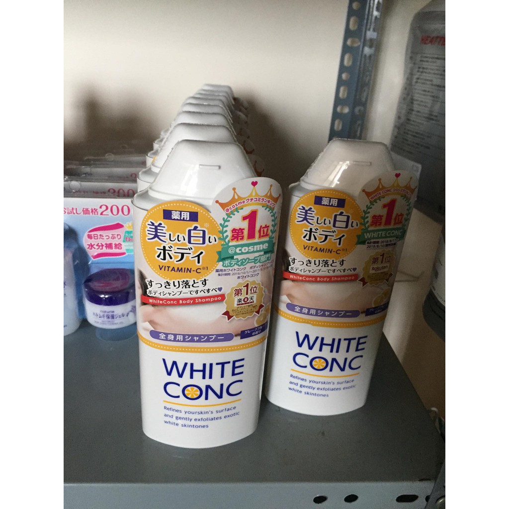 Sữa tắm White conC