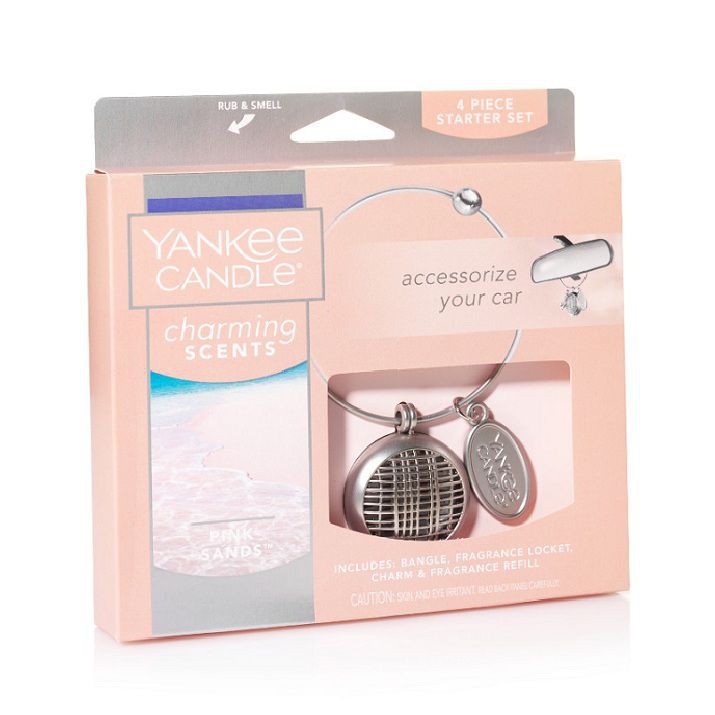 Treo thơm trang trí ô tô Yankee Candle (Lựa chọn mùi hương)