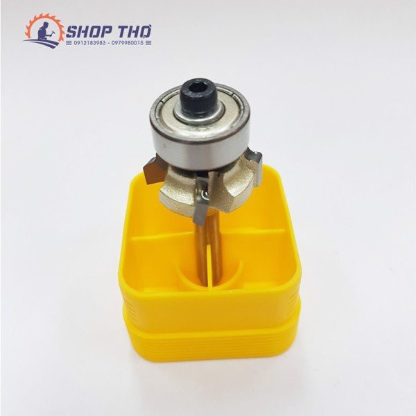 Mũi phay đánh chỉ cạnh ván công nghiệp Arden Colet 6.35