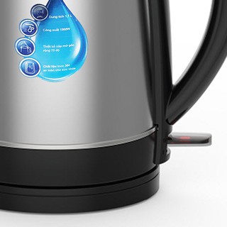 Ấm siêu tốc Midea MK-17SE