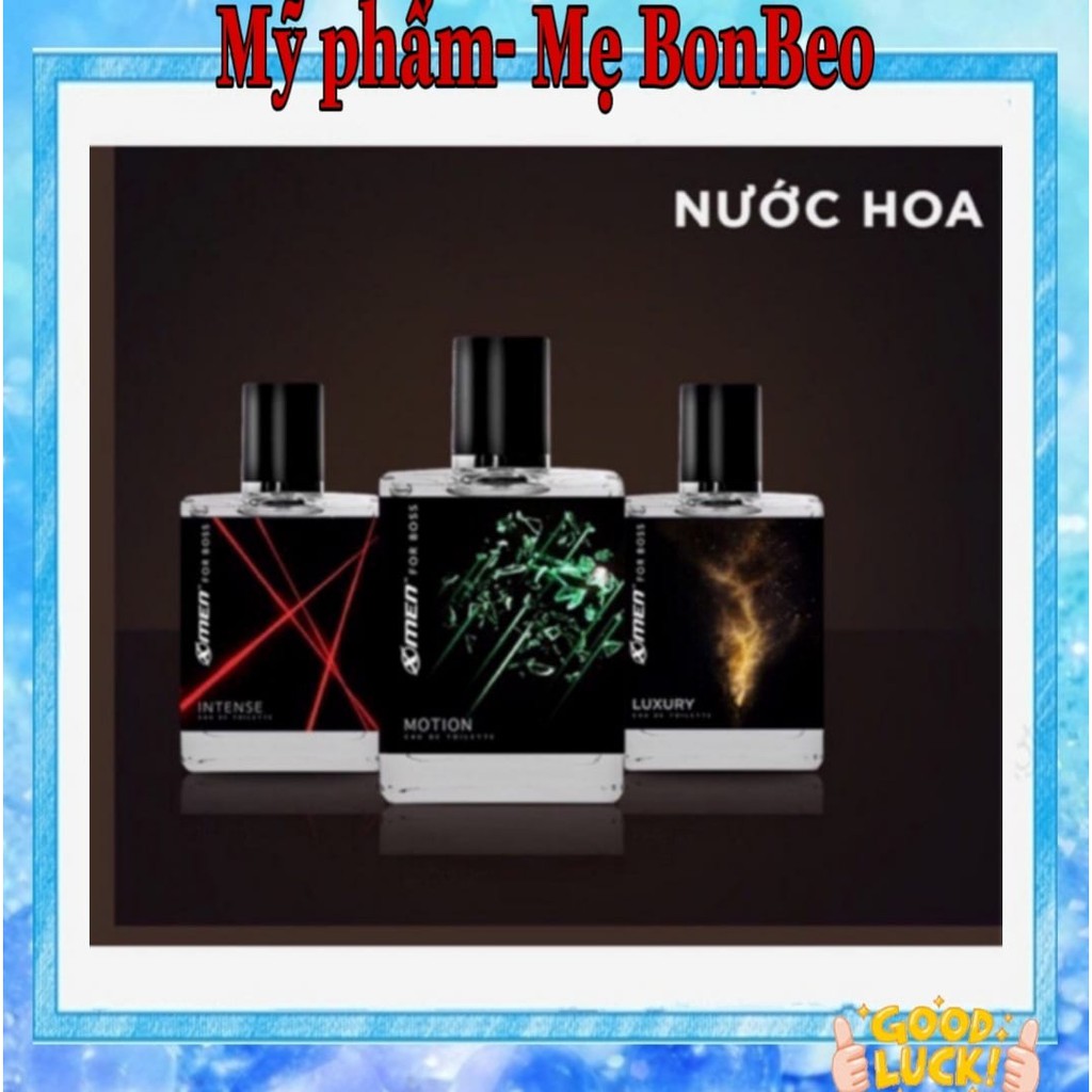 Nước hoa Xmen for boss Intense/Motion/Luxury 49ml