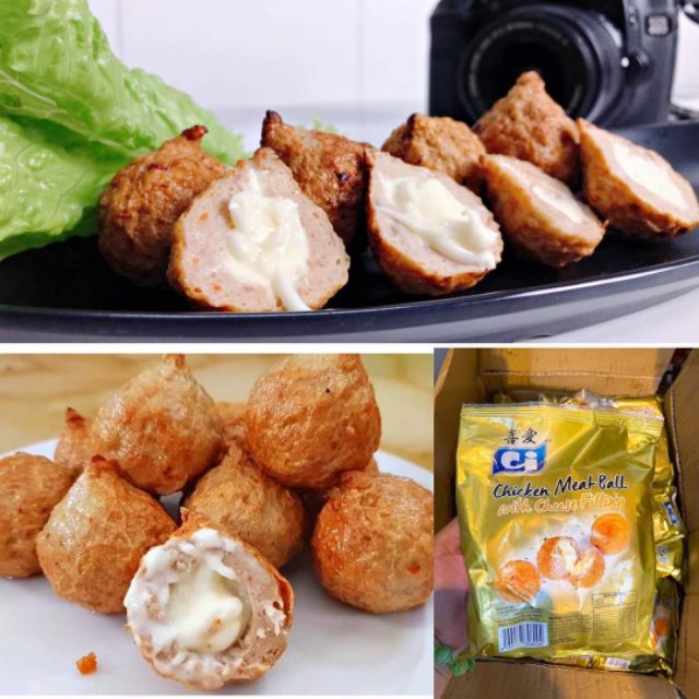 100g gà viên nhân phô mai nhập khẩu Malaysia(5 viên)
