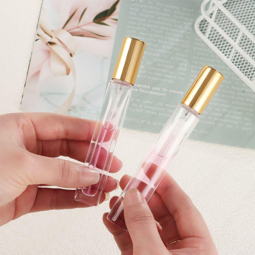 Chai Thủy Tinh 10ML Dạng Xịt Đựng Nước Hoa Tiện Dụng Khi Đi Du Lịch