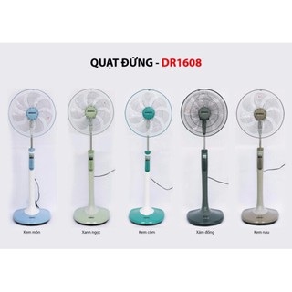 Quạt đứng điều khiển từ xa Senko DR1608