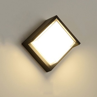 Đèn tường LED BEZON phong cách hiện đại, tinh tế chống nước IP66 ánh sáng vàng
