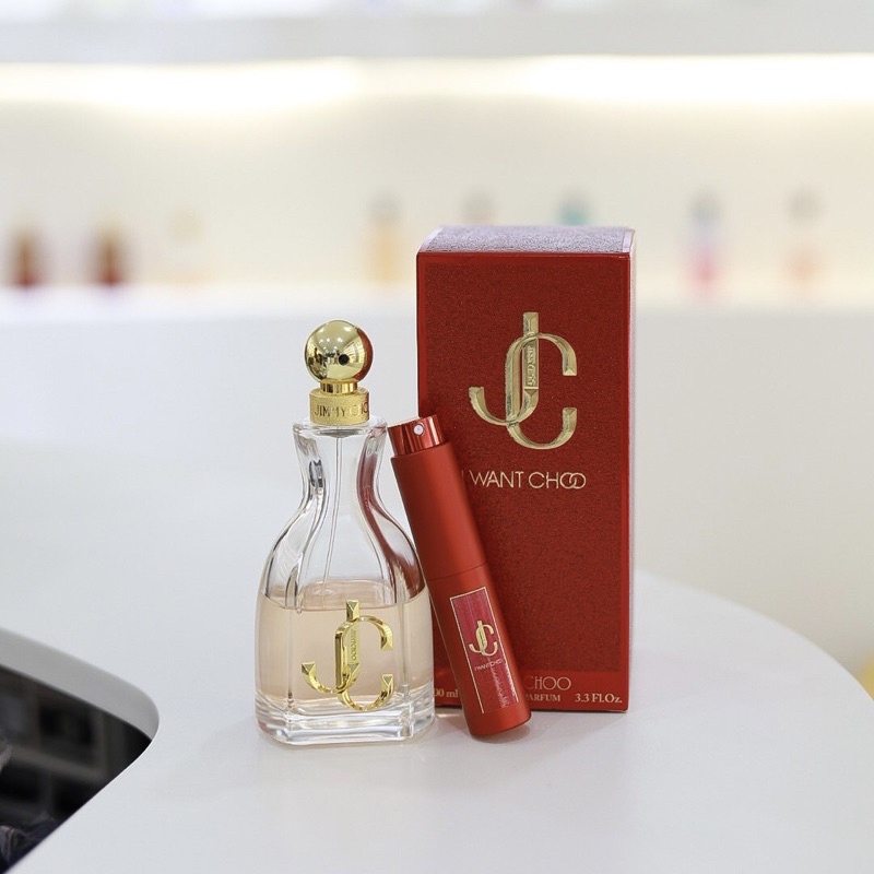 Nước Hoa J.I.M.M.Y C.H.O.O I Want Choo [Mẫu Thử]